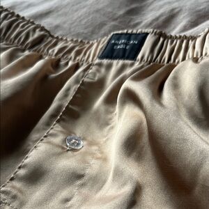 American Eagle Satin Boxers